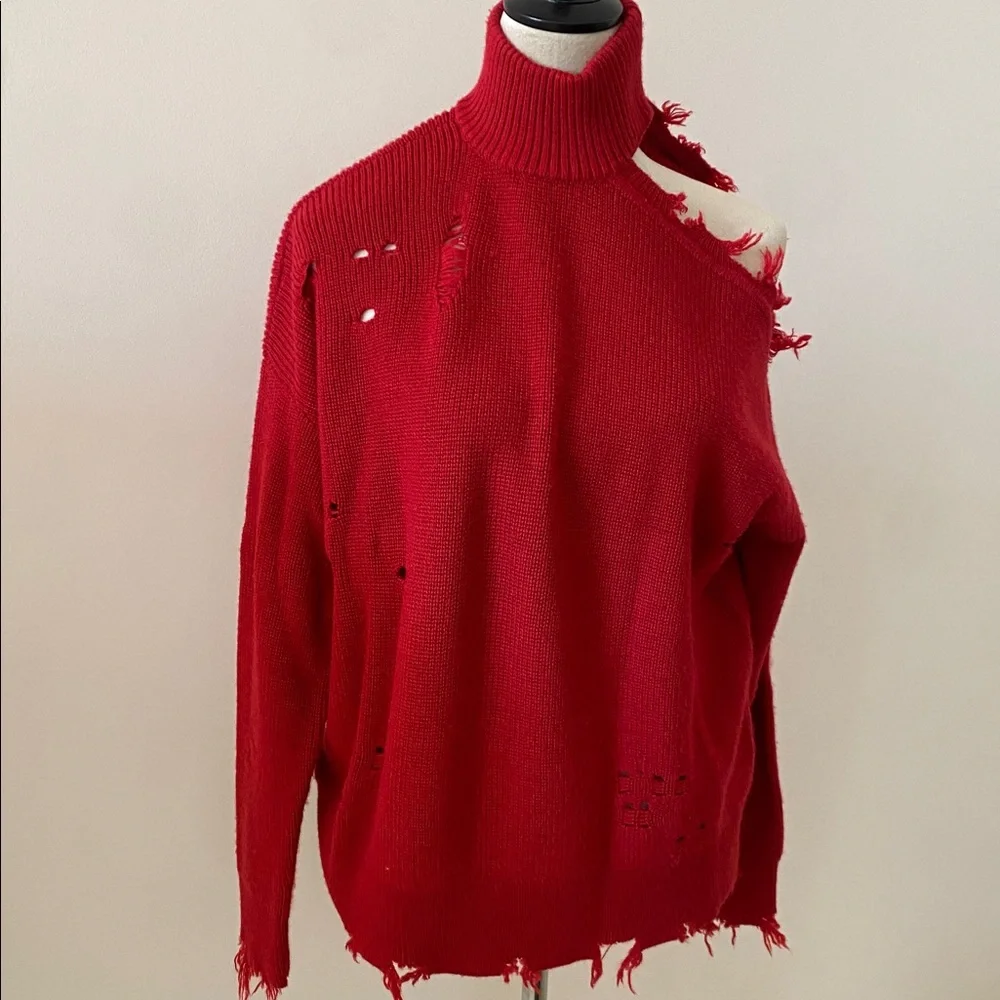 Lovers + Friends Scarlet Knit Sweater